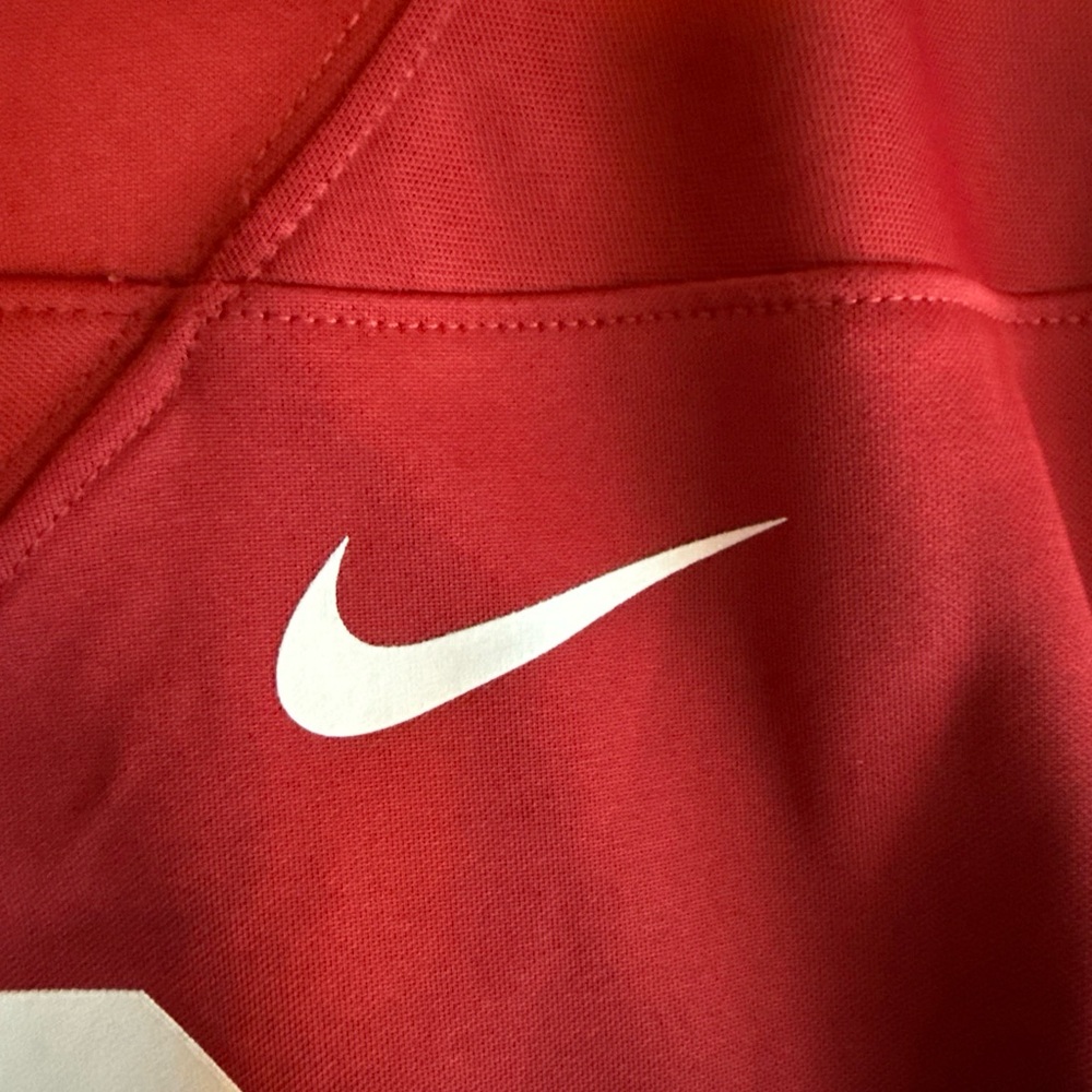 Men’s Nike Julio Jones #8 Alabama Crimson Tide NCAA Jersey Sz XL - Red RARE - Picture 6 of 7